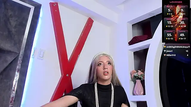 ChloeNix webkamerás műsora