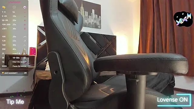 nakedfoam1 Webcam-Show