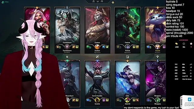 ValeriyaValentine Webcam-Show