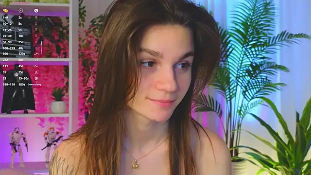 XXX chat uživo modela EvaHair