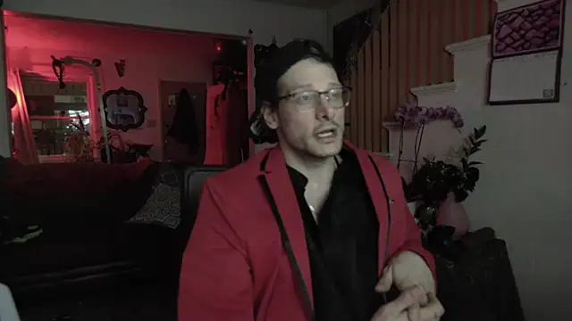 Show webcam de MasterDaddyCool