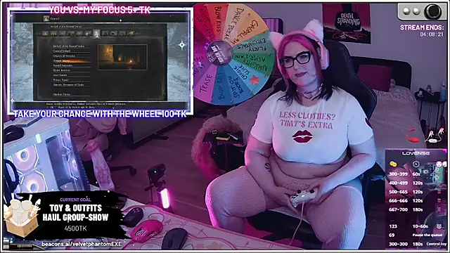 Chatroom XXX en direct de VelvetPhantomEX