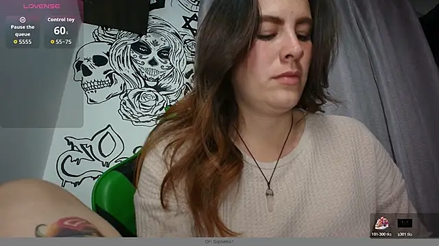 Chat XXX en directo de ImSophieFox