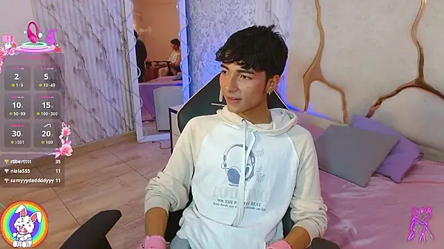 osamu_tay webkamerás műsora