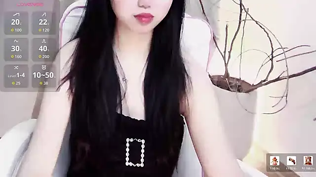 Sweet-Shunan Webbikameraesitys