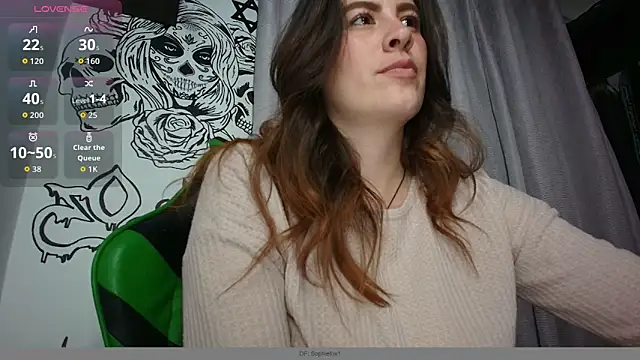 عرض كام ImSophieFox