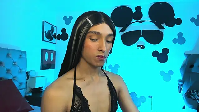 AdharaSkinny_ Webcam show