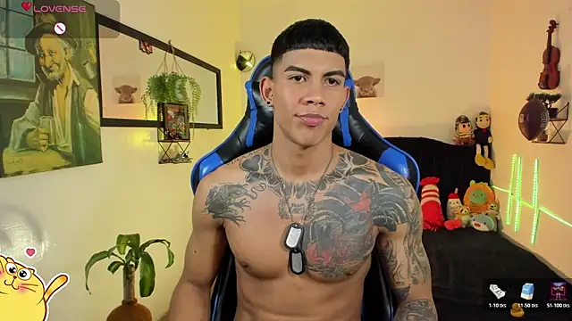 Damian_latinxxxn Webbikameraesitys