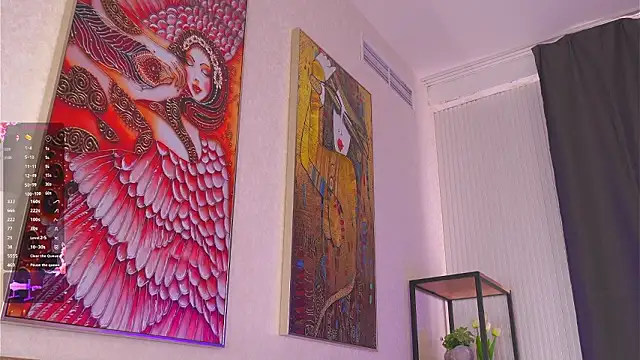 Pertunjukan Kamera Web LiliBanger