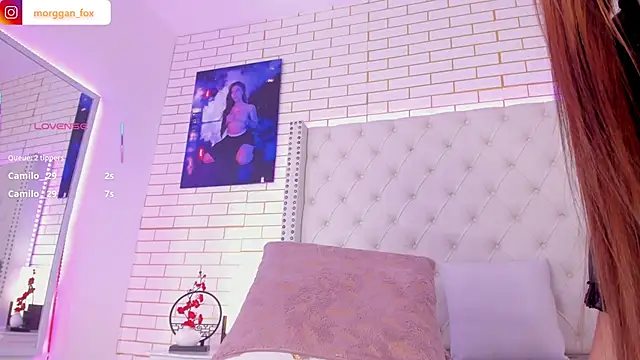 Morggan_Fox_ Live XXX-Chat