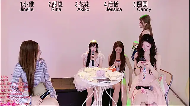 TNT-Sister: διαδικτυακό σόου στην κάμερα