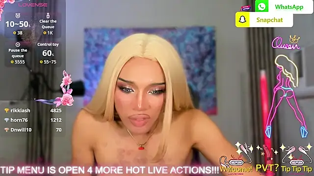 xUrGoddess_Bellax Chat XXX in diretta