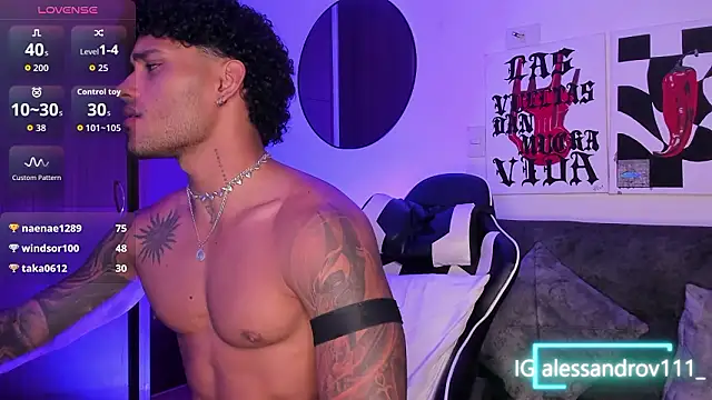 Alessandro_Vanni 网络视讯表演