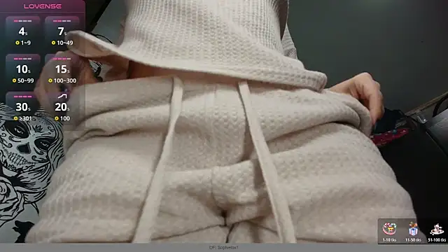 ImSophieFox Live XXX-chat