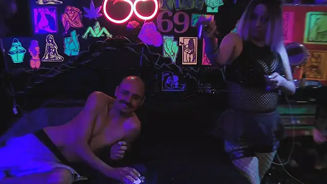 DaddyAndSplashQueen Webcamshow