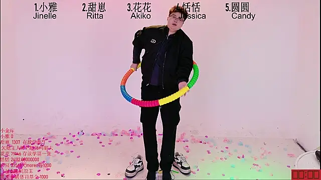 TNT-Sister 라이브 XXX 채팅