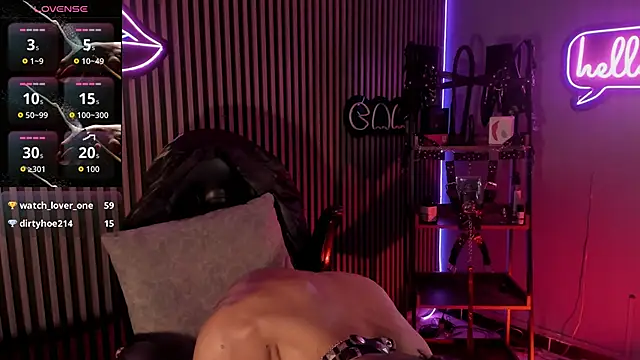 Maximoking26 Show Webcam