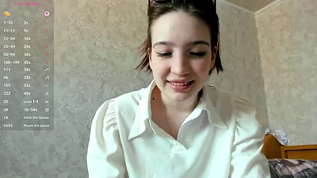 EvonDalesのウェブカメラショー