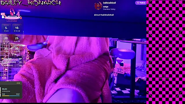 Show webcam de baileymonarch