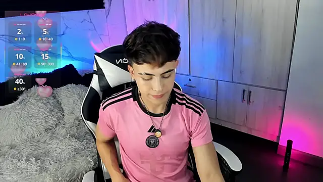 Pertunjukan Kamera Web Saimonvela