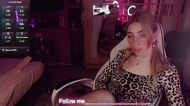 Živý XXX chat AnnieGOld_