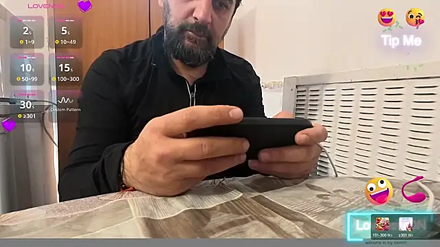 Show modela TARKAN1 na web-kameri