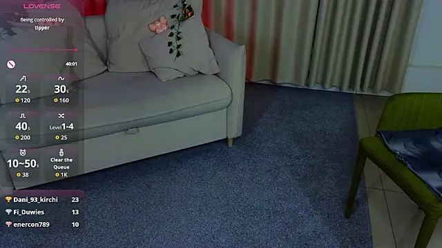 Živý XXX chat AnittaHarris_