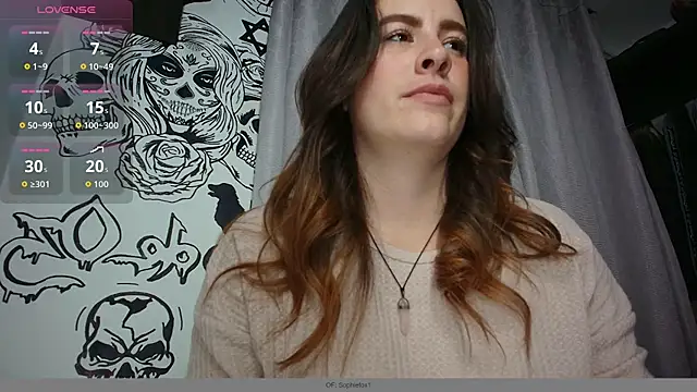 Chat XXX en directo de ImSophieFox