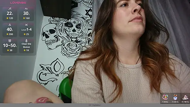 Онлайн чат XXX ImSophieFox