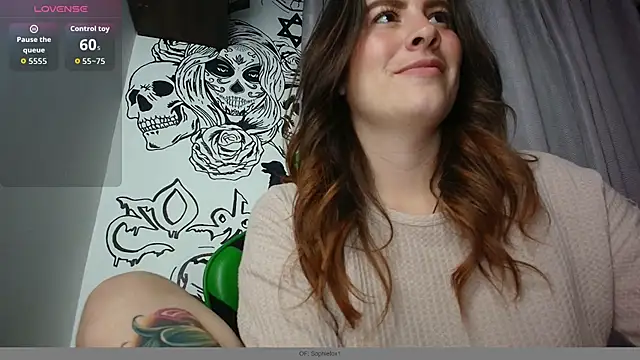 ImSophieFox Chat XXX live