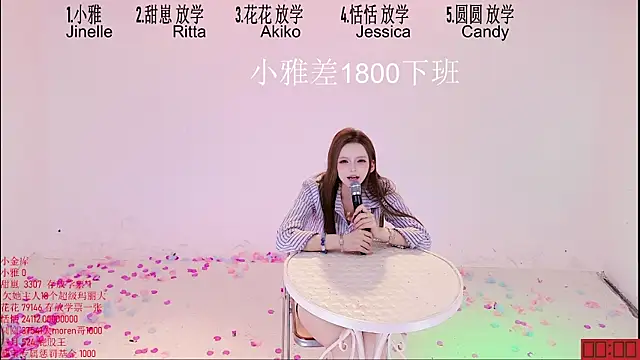 TNT-Sister: απευθείας συνομιλία ΧΧΧ