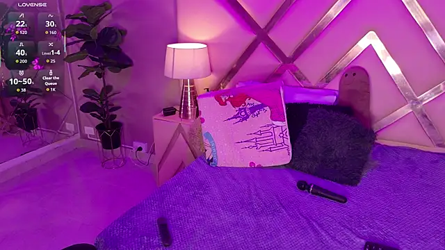 MalaikaBrown Pertunjukan Webcam