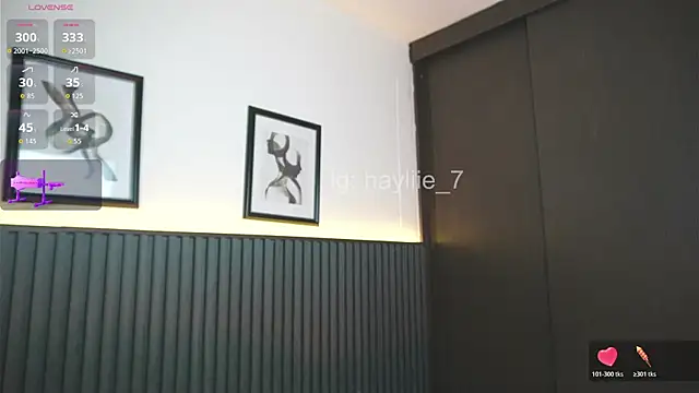 haylie_ 라이브 XXX 채팅