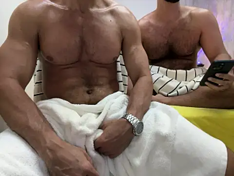 Вебкам-шоу CasadoLutadorBigStuds