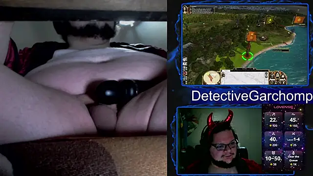 DetChompy Webcam-Show