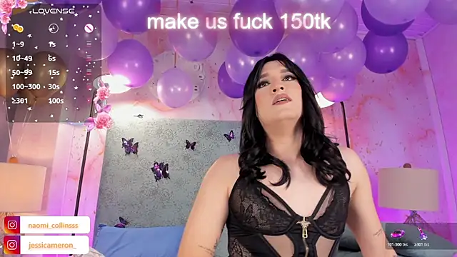 JESSI_NAOMI Pertunjukan Webcam