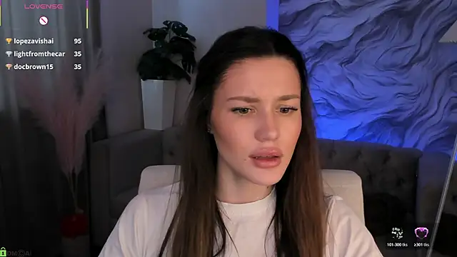 Aria_Mila: онлайн-секс-чат