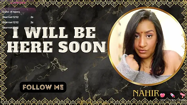 LadyNahir 即時 XXX 聊天