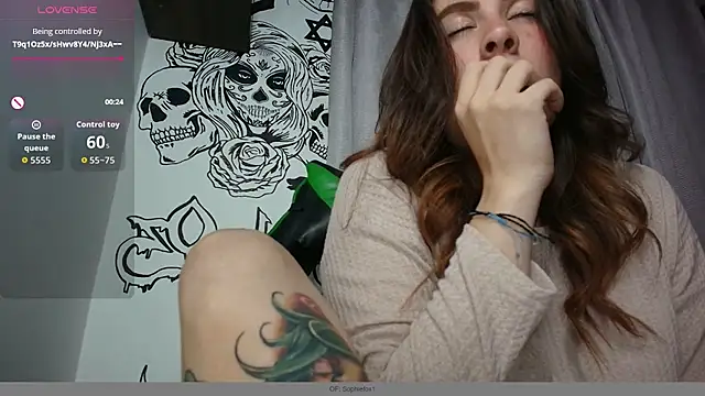 ImSophieFox Live XXX-Chat