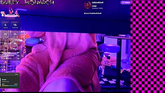 Show webcam de baileymonarch