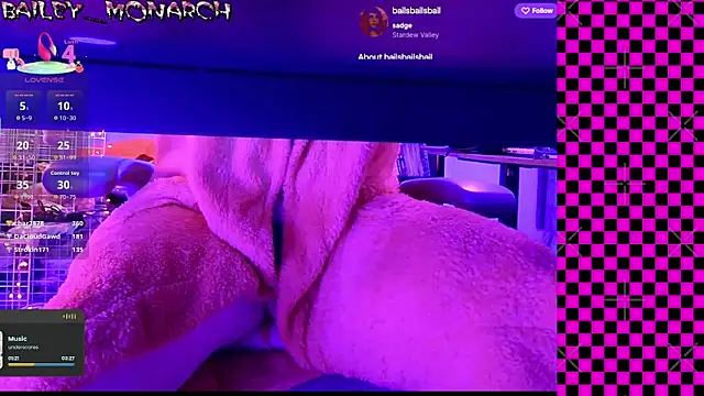 Show webcam de baileymonarch