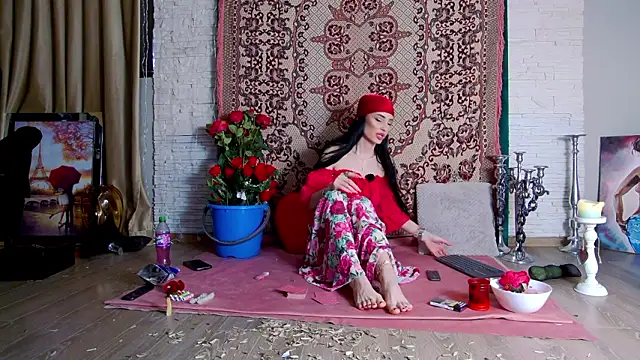 FeetVibeのライブXXXチャット