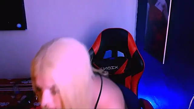 Show webcam de bubble_red