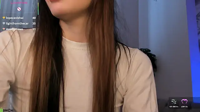 Živý XXX chat Aria_Mila