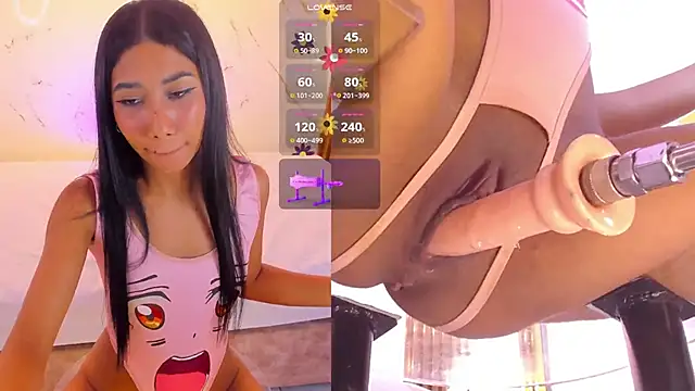 Czat XXX na żywo – CandyRouse__