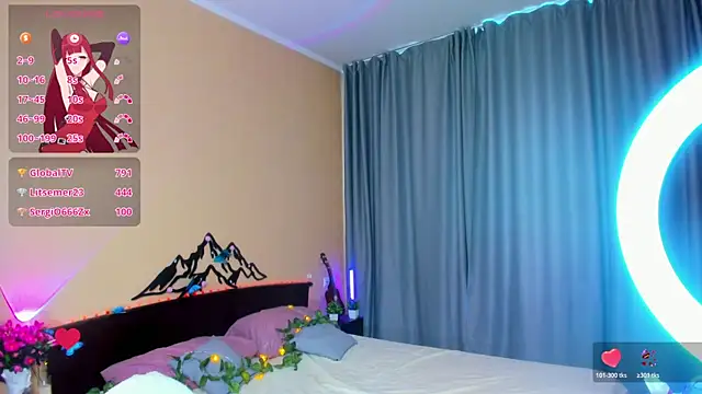 marry_evans élő XXX-chatje