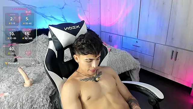 Show de webcam de Saimonvela