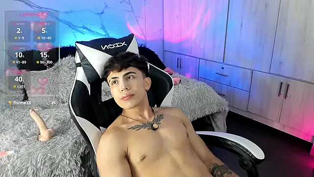 Chatroom XXX en direct de Saimonvela