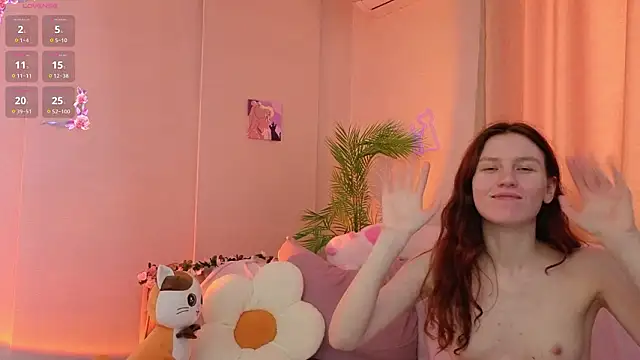 Little_rosy élő XXX-chatje