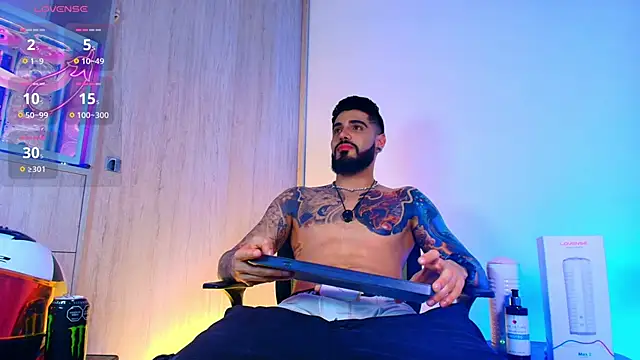 Asmodeus_bael_ 网络视讯表演